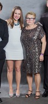 Free porn pics of Dressed Up Girls - Flats, Hose, some Heels - NN 36 of 72 pics