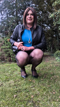 Free porn pics of Blue and Black 6 of 59 pics