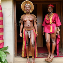 Free porn pics of African Tribe TRANS 76 of 192 pics