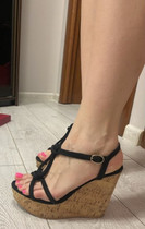 Free porn pics of Legs in sandals of Russian women from the bulletin board 16 of 98 pics