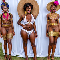 Free porn pics of African Tribe TRANS 17 of 192 pics