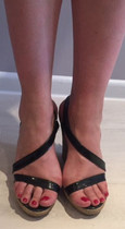 Free porn pics of Legs in sandals of Russian women from the bulletin board 22 of 98 pics