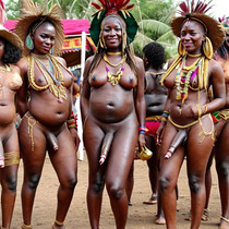 Free porn pics of African Tribe TRANS 20 of 192 pics