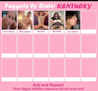 Free porn pics of Kentucky Faggot 13 of 284 pics
