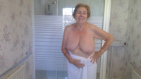 Free porn pics of UGLY OLD CUNT Dottie of Essex Tits and Towels 13 of 45 pics