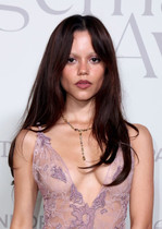 Free porn pics of Jenna Ortega Stuns in Rose Pink Amiri Gown at InStyle Awards 15 of 24 pics