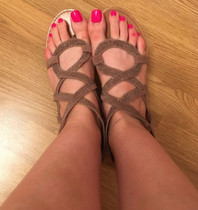 Free porn pics of Legs in sandals of Russian women from the bulletin board 13 of 98 pics