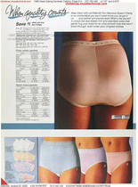 Free porn pics of Vintage Catalog Panties 1 of 92 pics