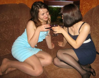 Free porn pics of 	Every girl should wear pantyhose -3-   86 of 665 pics