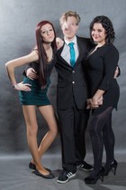 Free porn pics of Dressed Up Girls - Flats, Hose, some Heels - NN 40 of 72 pics