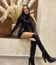 Free porn pics of Hot Bulgarian Girls in Latex Catsuit 4 of 333 pics