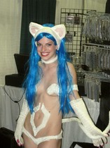Free porn pics of Cosplayer Kendra 10 of 113 pics