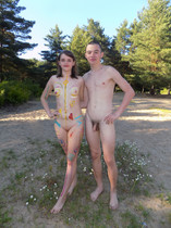 Free porn pics of Private naturists pictures 14 of 230 pics