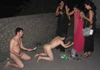 Free porn pics of Middle Eastern femdom - mean bitches  59 of 65 pics