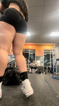 Free porn pics of Candid Pawgs - Shorts 20 of 361 pics