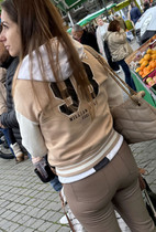 Free porn pics of Candid shiny colourful asses 10 51 of 110 pics
