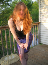Free porn pics of Sophie tied in latex skirt 14 of 42 pics