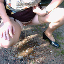 Free porn pics of Lets see the lovely ladies peeing 37 of 250 pics