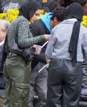 Free porn pics of Candid shiny colourful asses 10 93 of 110 pics