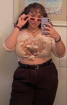 Free porn pics of P-interest In Beauty - Mixed Curly Hair Pawg Model! 2 of 33 pics
