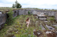 Free porn pics of NIR-2020-06-30 - Tatjana N - New Girl - On the old Fort - set1 20 of 86 pics