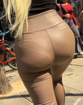 Free porn pics of Candid shiny colourful asses 10 50 of 110 pics