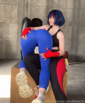 Free porn pics of Cosplay - Ryuko 27 of 74 pics