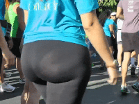 Free porn pics of Candid Pawgs - Leggings 96 of 421 pics
