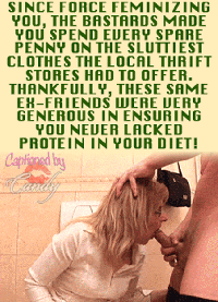 Free porn pics of Remove the Competition by Making Them Your Sissy Whore 17 of 24 pics