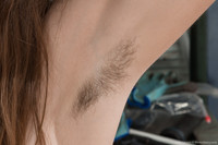 Free porn pics of Leila Larson - WeAreHairy - Naked Gardening with a New Hat 3 of 111 pics