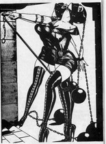 Free porn pics of bondage artwork by jim 21 of 80 pics