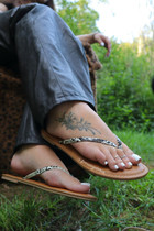 Free porn pics of Flip Flops And Sandals Make Feet So Tasty, Delicious And Smelly 10 of 120 pics
