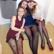 Free porn pics of 	Every girl should wear pantyhose -3-   91 of 665 pics