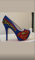Free porn pics of Shoes a Sissy Did Not Know She Needed 39 of 127 pics