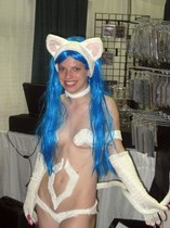 Free porn pics of Cosplayer Kendra 11 of 113 pics