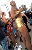Free porn pics of Candid shiny colourful asses 10 87 of 110 pics
