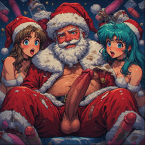 Free porn pics of + A Dirty Santa Claus! + 8 of 53 pics