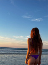 Free porn pics of Larsen Thompson | American actress and model some Bikini Pics   79 of 83 pics
