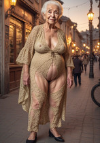 Free porn pics of AI 416 Grandma loves the streets 21 of 24 pics