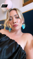 Free porn pics of Blonde Big Breasted Whore Hilary Duff 11 of 24 pics