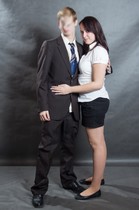 Free porn pics of Dressed Up Girls - Flats, Hose, some Heels - NN 30 of 72 pics