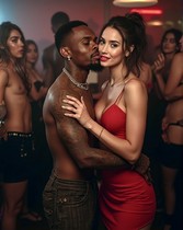 Free porn pics of interracial toons 6 85 of 253 pics