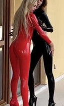 Free porn pics of Russian Latex Catsuit Girls 1 of 641 pics
