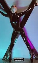 Free porn pics of Russian Latex Catsuit Girls 87 of 641 pics