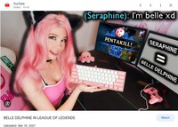 Free porn pics of Nude South African-British internet celebrity Belle Delphine  22 of 50 pics