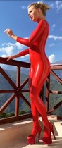Free porn pics of Russian Latex Catsuit Girls 4 of 641 pics