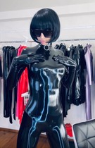 Free porn pics of Russian Latex Catsuit Girls 46 of 641 pics