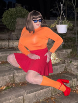 Free porn pics of Jinkies! Amanda as Velma 7 of 43 pics