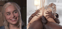 Free porn pics of Emilia Clarke Needs Black Cock! 2 11 of 50 pics