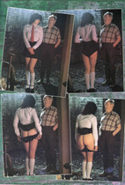 Free porn pics of Retro Spanking - Blushes issue 15 complete 17 of 64 pics